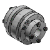 CPSWN87 - Couplings - High Rigidity Double Disk Type (Outer Dia. 87) - For Servo Motors - Both Sides Clamping Keyless