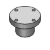 BCBSF, BCBSUF - Ball Roller(Round Flanged Dust Discharge)