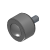 BCHG, BCHO, BCHT, BCHK, BCHQ, BCHU - Ball Rollers (Up Mount) - Milled, Threaded Stud