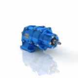 IHA - In-line helical gear reducer cast iron series with input shaft