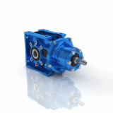 IBA - Helical bevel gear reducer aluminium series with input shaft