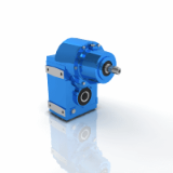 IS - Parallel shaft mount gear reducer with input shaft