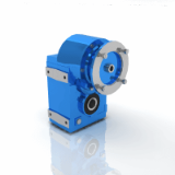 PS - Shaft mounted geared motor cast iron series fitted for motor coupling version PAM with flexible coupling