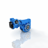 ISW-SW - Double worm reduction unit with input shaft