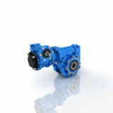 ISW-SWL - Double worm reduction unit with input shaft and torque limiter