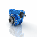 ISWL - Single worm reduction unit with input shaft and torque limiter