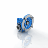 SWL - Worm geared motor fitted for motor coupling version PAM with sleeve and torque limiter