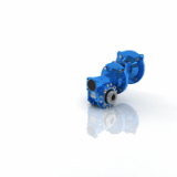 SWL/H - Worm gear reducer with pre-stage and torque limiter