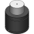 NC.015.00.09500 - Gasdruckfeder, niedrigbauend, System FP
