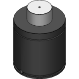 NC.061.10.07500 - Gasdruckfeder, Verzögerungszylinder