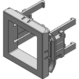 MPS-ACCH1 - Adapter for panel mounting
