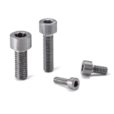 SNCW - Slotted Cheese Head Screws - Tungsten