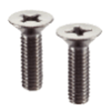 SVFS - Phillips Cross Recessed Flat Head Machine Screw (with Ventilation Hole)