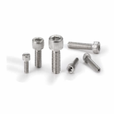 SVSQLG - High Intensity Stainless Steel Socket Head Cap Screw with Captive Washer and Ventilation Hole