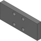 PMK Spacer plate - for MKS/MK