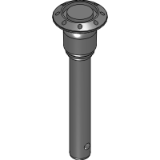 PCBLS-NI - Ball Lock Pin with Knob