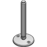FHAMS-V - Leveling Adjuster with Hexagon Head - Anchor Type