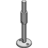 FHAMS-W - Leveling Adjuster with Thread Cover - Anchor Type