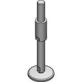 FHMS-W - Leveling Adjuster with Thread Cover