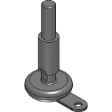 FNAMS-W - Leveling Adjuster with Stud Cover - for Use With Anchor Bolt