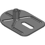 FYAF-E0-X - Leveling Adjuster - for use with Anchor Bolt