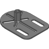 FYAFS-G0-X - Leveling Adjuster - for use with Anchor Bolt