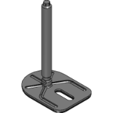 FYAMS-E3-V - Leveling Adjuster with Hexagon Head - for use with Anchor Bolt