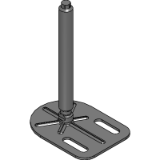 FYAMS-G0-V - Leveling Adjuster with Hexagon Head - for use with Anchor Bolt