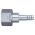 For torch connection / with backflow stop valve for torch connection_PFB Type - Plug