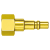 For torch connection / with backflow stop valve for torch connection_PFB Type - Plug