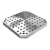 01148 - Subplates, grey cast iron with grid holes