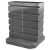 01265 - Tombstone, grey cast iron, double-sided, with T-slots