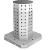 01856 - Wieże mocujące z żeliwa szarego 8-stronne z siatką otworów