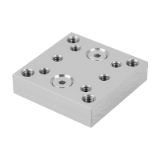 05310 - Adapter block aluminium