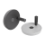 06278-01 - Diskovitá ovládací kola z hliníku s válcovým otočným úchytem