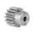 22400 - Spur gears in steel, module 4 toothing milled, straight teeth, engagement angle 20°