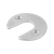 27710-30 - Spacer washers, steel or stainless steel