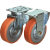 95030 - Rodillos guía y ruedas fijas de chapa de acero, versión pesada