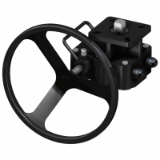 RFDA - Manual gear box with declutchable handwheel