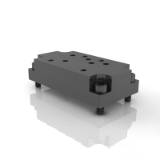 ISO - ISO Mounting plate for solenoid valve