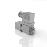 EP41 - Solenoid valve 3/2 for SR actuators (SRN15 ÷ SRN30)