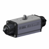 SR/SRN - Aluminium spring return pneumatic actuator “SR/SRN ” type