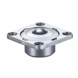 MS Series - Top Flange - Ball Transfer Units