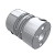 CP14A,CP14AK,CP14ALK,CP14ARK - Diaphragm coupling Double diaphragm high rigidity stop bolt fixed type