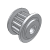 TP_S3M,TPK_S3M,TPAB_S3M,TPAN_S3M,TPB_S3M,TPN_S3M - Timing Pulleys - S3M Type