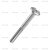 RAMPA®-Flathead screws type KF UNC