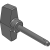 FPF-500 Pin Quick Release T-Handle/Ball-Handle Plastic - Quick Release Pins