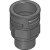 VPGRB/VPGRG, PG - Reinforced Straight Connector, male plastic thread