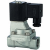 Solenoid valves, normally closed, (NC), pilot-operated, 230 V, 50 Hz
