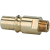 Plugs for couplings DN 12, brass, male